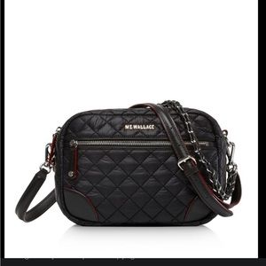MZ Wallace small Crosby black bag
